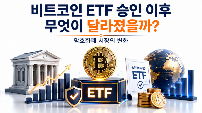 비트코인 ETF 승인 이후 무엇이 달라졌을까? 암호화폐 시장의 변화 8 비트코인 ETF 승인 이후 암호화폐 시장 변화