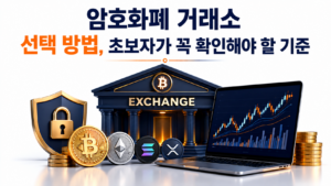 암호화폐 거래소 선택 방법, 초보자가 꼭 확인해야 할 기준 6 암호화폐 거래소 선택 방법과 초보자 확인 기준