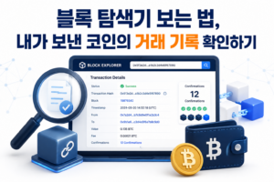 블록 탐색기 보는 법과 내가 보낸 코인의 거래 기록 확인 방법
