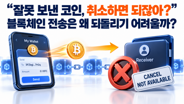 blockchain transaction irreversible